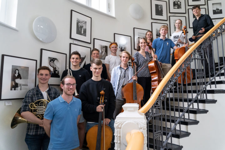 The newly founded Bucerius ensemble.