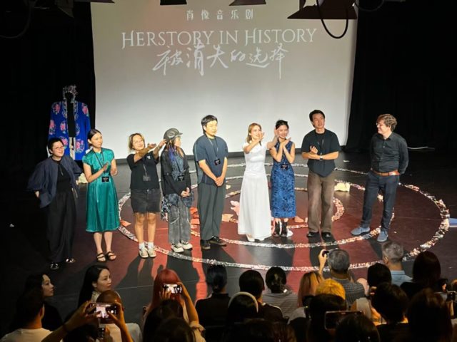 世界首映的製作團隊